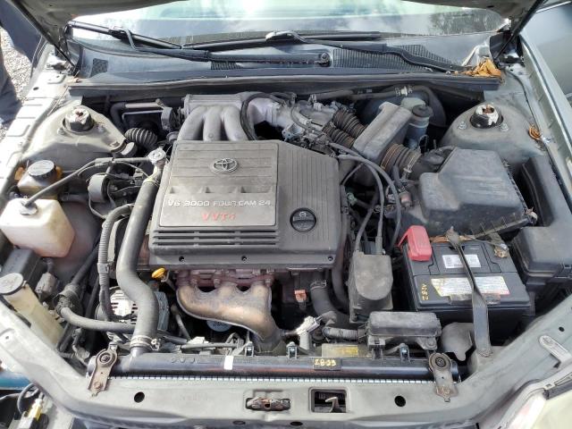 4T1BF28B22U236424 - 2002 TOYOTA AVALON XL GRAY photo 11