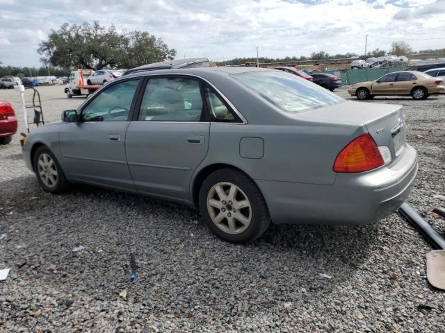 4T1BF28B22U236424 - 2002 TOYOTA AVALON XL GRAY photo 2