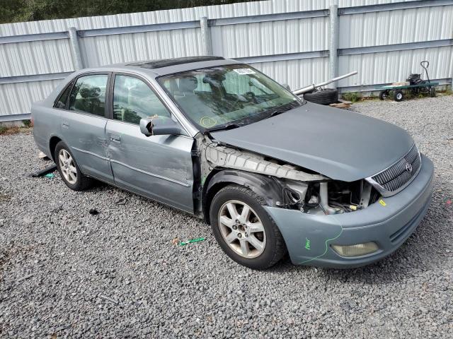 4T1BF28B22U236424 - 2002 TOYOTA AVALON XL GRAY photo 4