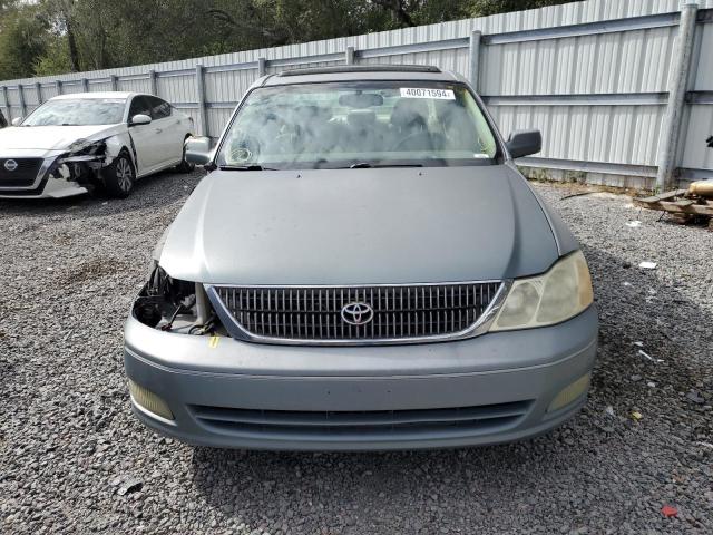 4T1BF28B22U236424 - 2002 TOYOTA AVALON XL GRAY photo 5