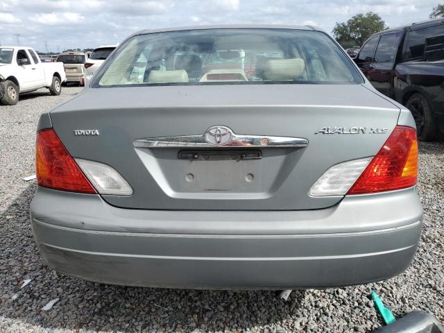 4T1BF28B22U236424 - 2002 TOYOTA AVALON XL GRAY photo 6