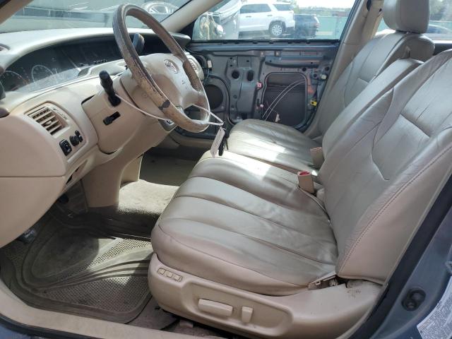 4T1BF28B22U236424 - 2002 TOYOTA AVALON XL GRAY photo 7