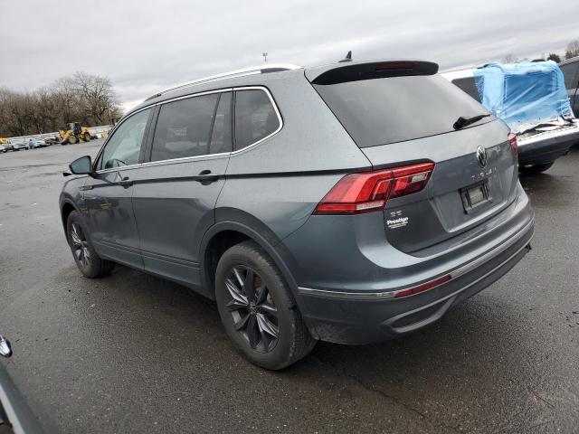 3VV2B7AX0NM121690 - 2022 VOLKSWAGEN TIGUAN SE GRAY photo 2