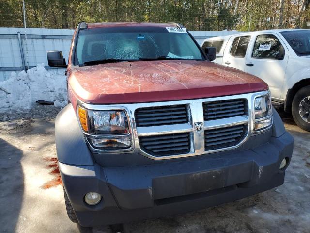 1D8GU28K67W586569 - 2007 DODGE NITRO SXT RED photo 5