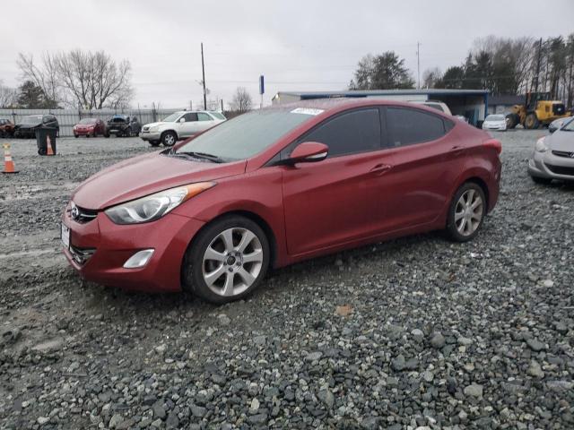 2013 HYUNDAI ELANTRA GLS, 