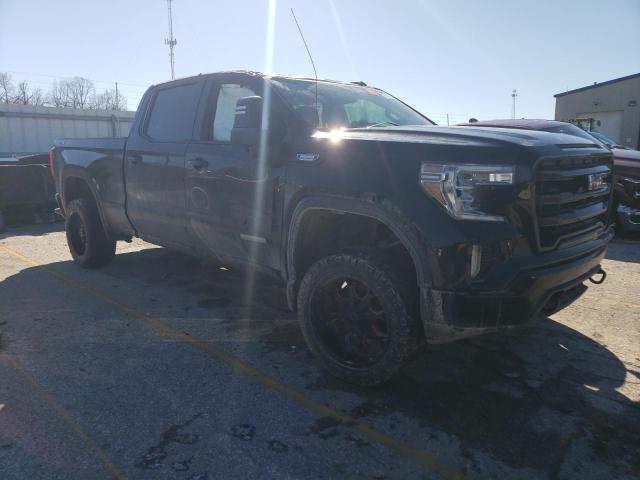 1GTU9CET1LZ380428 - 2020 GMC SIERRA K1500 ELEVATION BLACK photo 4