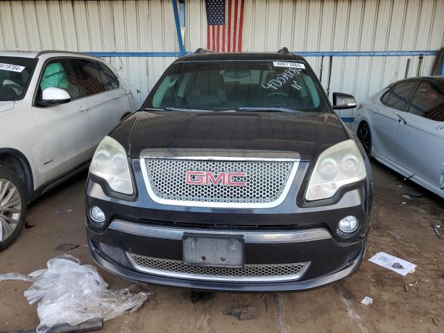 1GKKVTED4BJ353642 - 2011 GMC ACADIA DENALI BLACK photo 5