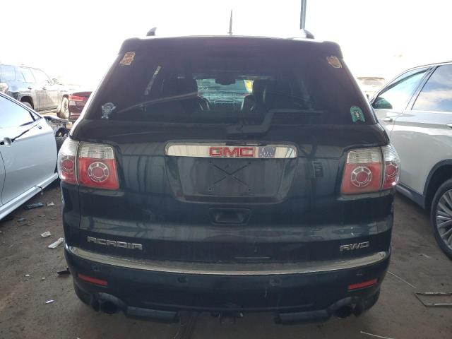 1GKKVTED4BJ353642 - 2011 GMC ACADIA DENALI BLACK photo 6