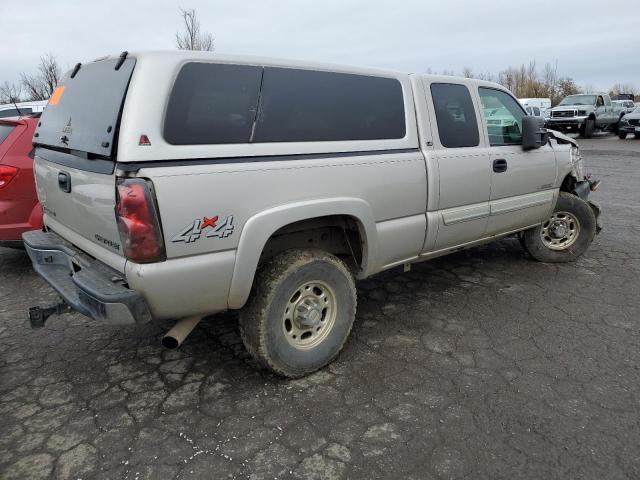 1GCHK29U55E149643 - 2005 CHEVROLET SILVERADO K2500 HEAVY DUTY BEIGE photo 3