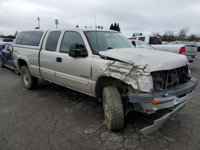 1GCHK29U55E149643 - 2005 CHEVROLET SILVERADO K2500 HEAVY DUTY BEIGE photo 4