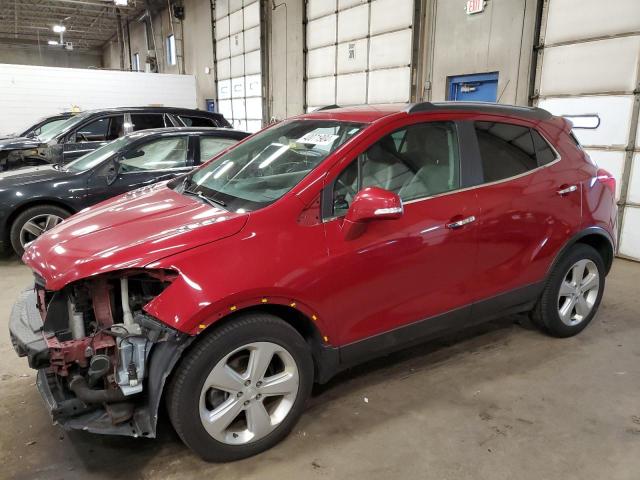 KL4CJASB0FB255446 - 2015 BUICK ENCORE RED photo 1