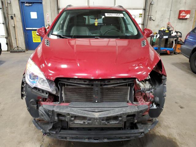 KL4CJASB0FB255446 - 2015 BUICK ENCORE RED photo 5