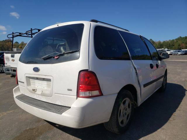 2FMZA51616BA52762 - 2006 FORD FREESTAR SE WHITE photo 4