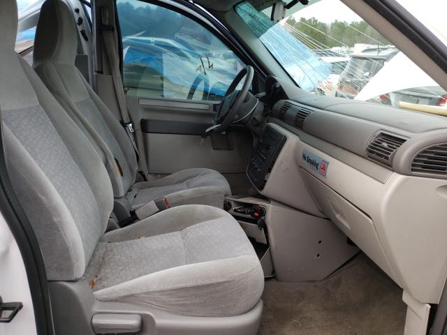 2FMZA51616BA52762 - 2006 FORD FREESTAR SE WHITE photo 5