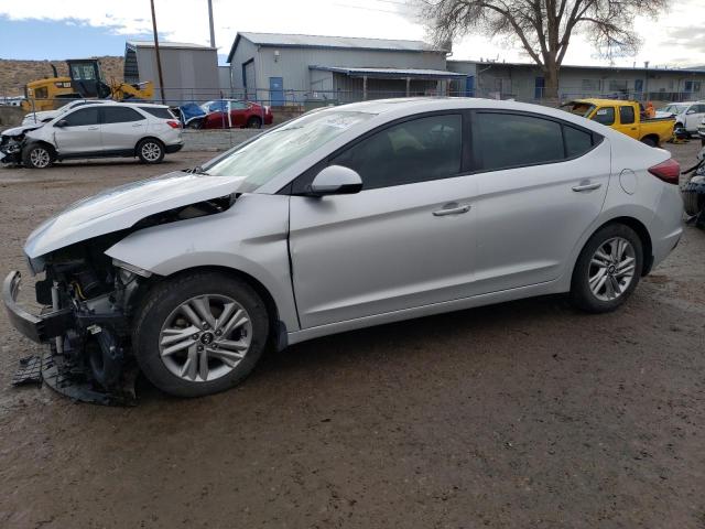 5NPD84LF8LH530256 - 2020 HYUNDAI ELANTRA SEL SILVER photo 1