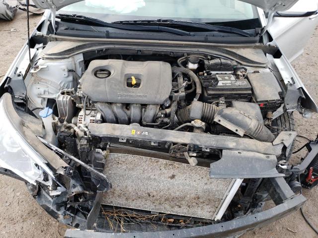 5NPD84LF8LH530256 - 2020 HYUNDAI ELANTRA SEL SILVER photo 11