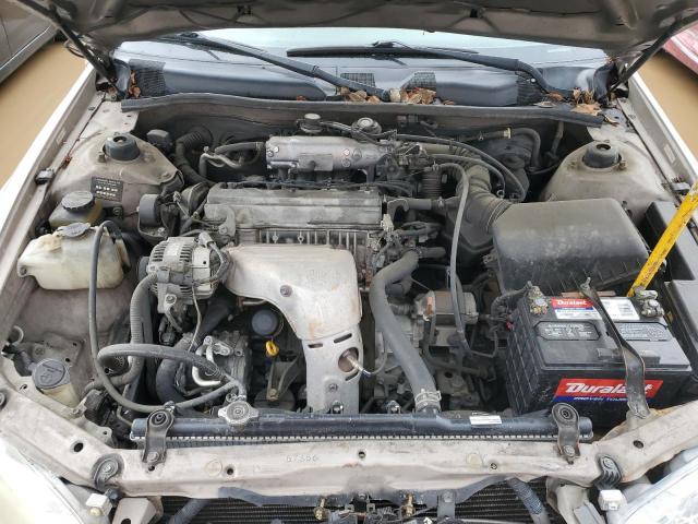 4T1BG22K31U863217 - 2001 TOYOTA CAMRY CE TAN photo 11