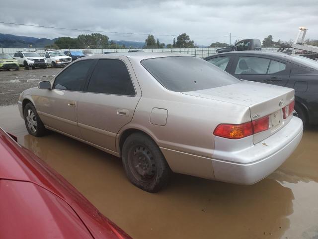 4T1BG22K31U863217 - 2001 TOYOTA CAMRY CE TAN photo 2