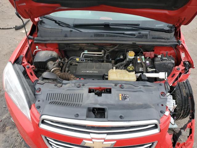 3GNCJLSB3FL238437 - 2015 CHEVROLET TRAX 1LT RED photo 11