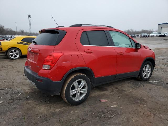 3GNCJLSB3FL238437 - 2015 CHEVROLET TRAX 1LT RED photo 3