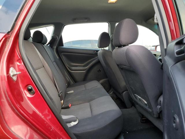 5Y2SL63855Z410512 - 2005 PONTIAC VIBE RED photo 10