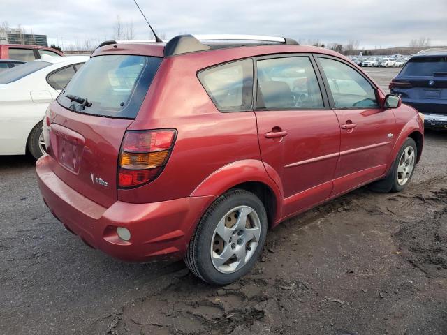 5Y2SL63855Z410512 - 2005 PONTIAC VIBE RED photo 3