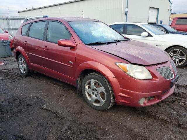 5Y2SL63855Z410512 - 2005 PONTIAC VIBE RED photo 4