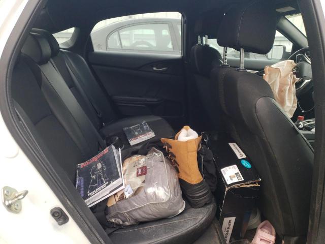 2HGFC2F83LH517160 - 2020 HONDA CIVIC SPORT 白色 照片 10