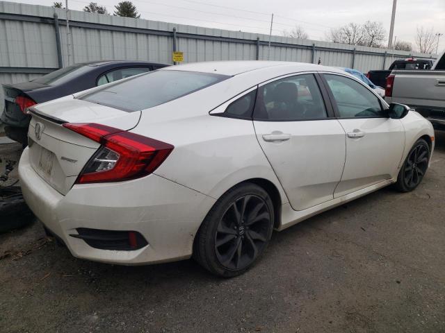 2HGFC2F83LH517160 - 2020 HONDA CIVIC SPORT WHITE photo 3