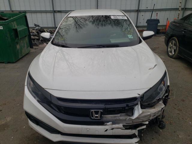 2HGFC2F83LH517160 - 2020 HONDA CIVIC SPORT 白色 照片 5
