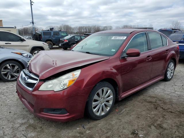 4S3BMCJ61A3241356 - 2010 SUBARU LEGACY 2.5I LIMITED MAROON photo 1