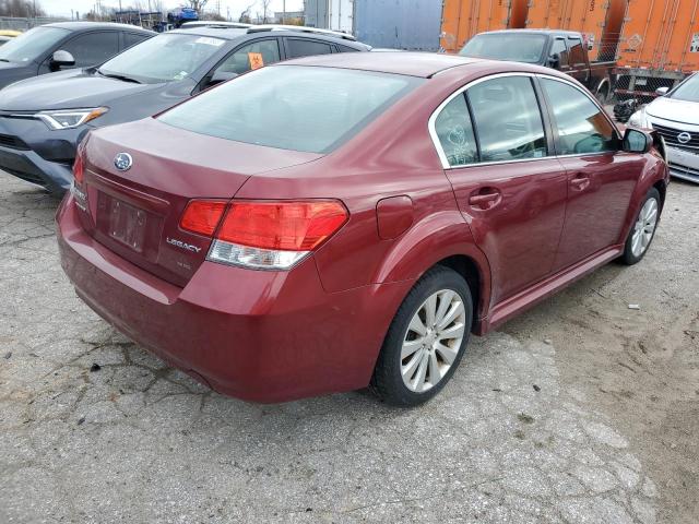 4S3BMCJ61A3241356 - 2010 SUBARU LEGACY 2.5I LIMITED MAROON photo 3