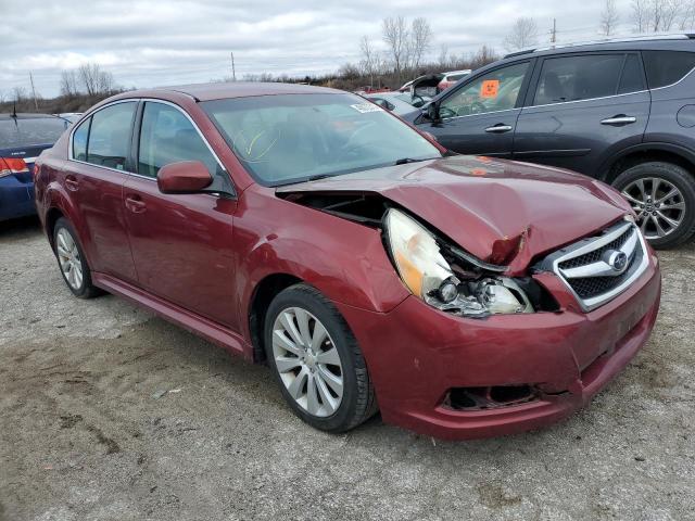 4S3BMCJ61A3241356 - 2010 SUBARU LEGACY 2.5I LIMITED MAROON photo 4