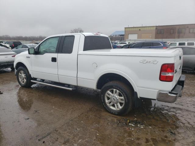 1FTPX14524NC23316 - 2004 FORD F150 WHITE photo 2