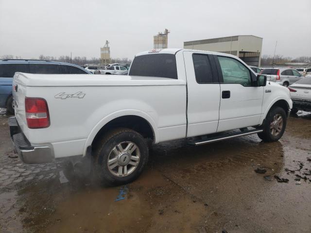 1FTPX14524NC23316 - 2004 FORD F150 WHITE photo 3