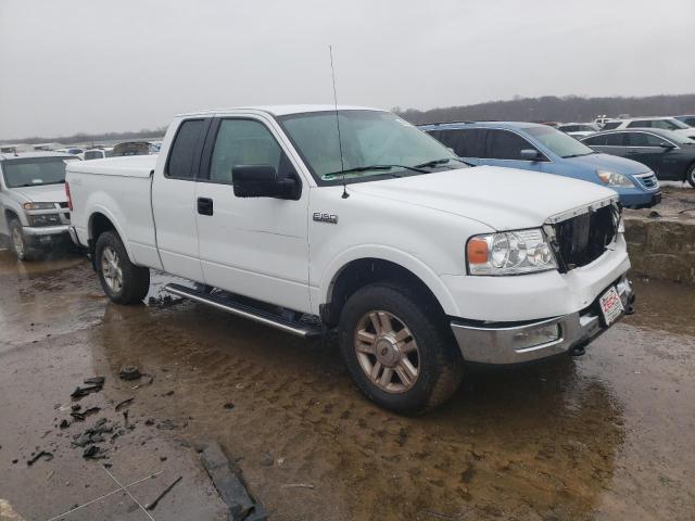 1FTPX14524NC23316 - 2004 FORD F150 WHITE photo 4