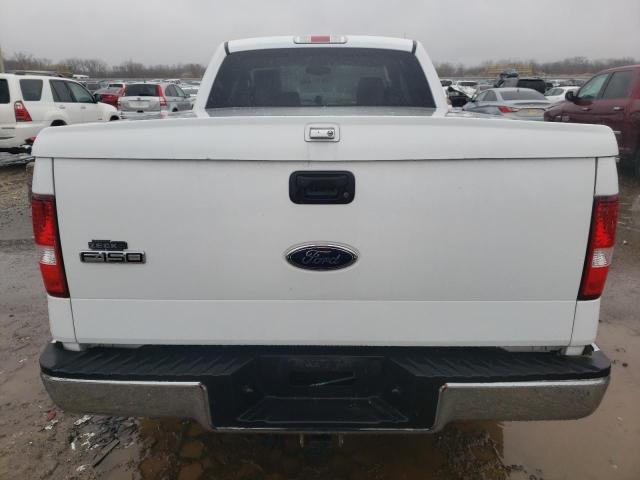 1FTPX14524NC23316 - 2004 FORD F150 WHITE photo 6