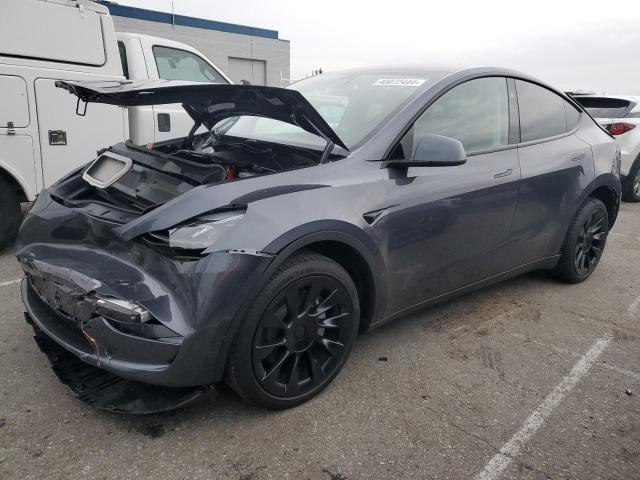 7SAYGDEE9PF902140 - 2023 TESLA MODEL Y GRAY photo 1