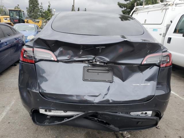 7SAYGDEE9PF902140 - 2023 TESLA MODEL Y GRAY photo 6