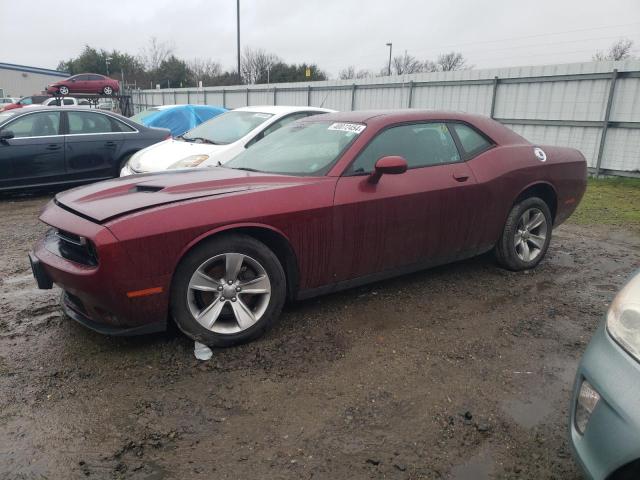 2C3CDZAG0HH522754 - 2017 DODGE CHALLENGER SXT RED photo 1