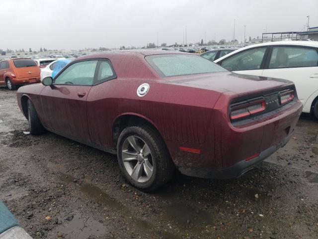 2C3CDZAG0HH522754 - 2017 DODGE CHALLENGER SXT RED photo 2