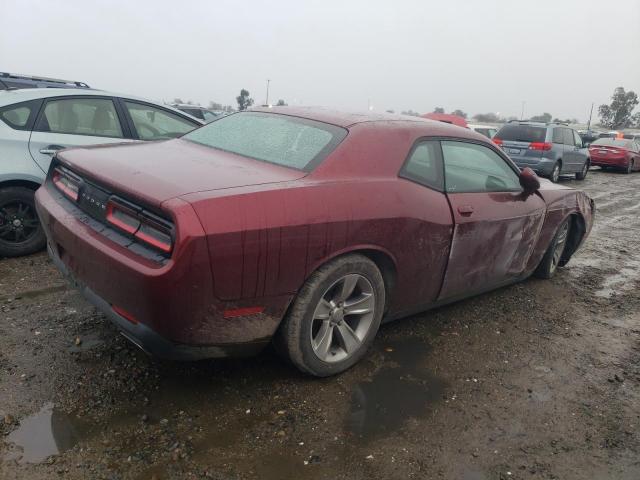 2C3CDZAG0HH522754 - 2017 DODGE CHALLENGER SXT RED photo 3