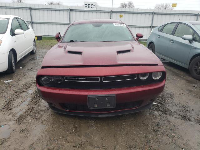 2C3CDZAG0HH522754 - 2017 DODGE CHALLENGER SXT RED photo 5