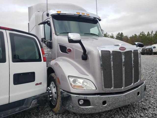 1XPBDP9X9KD234055 - 2019 PETERBILT 579 GRAY photo 1