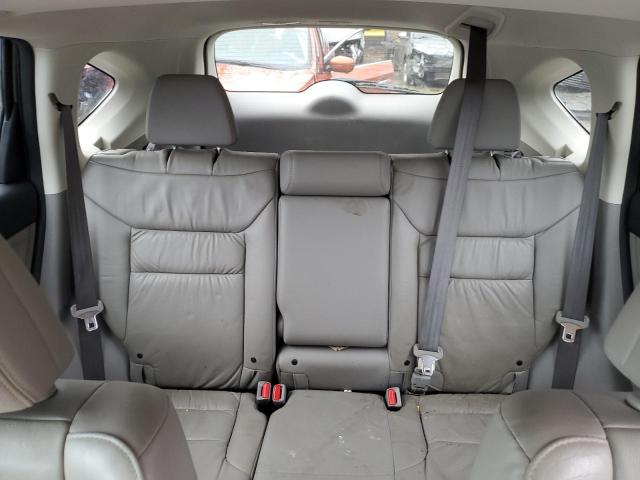 5J6RM4H7XEL059125 - 2014 HONDA CR-V EXL GRAY photo 10