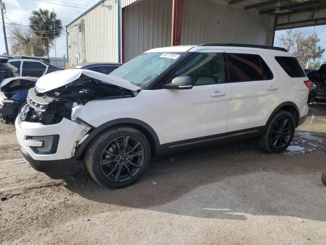 2017 FORD EXPLORER XLT, 