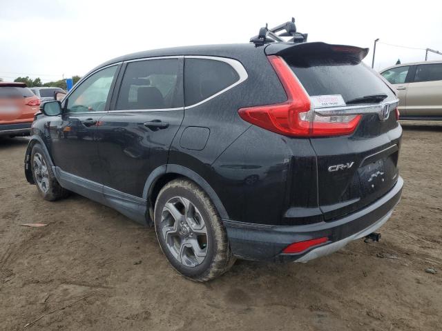 7FARW1H89HE016110 - 2017 HONDA CR-V EXL BLACK photo 2