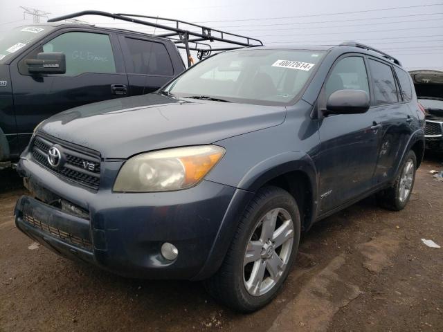 JTMBK32V076012461 - 2007 TOYOTA RAV4 SPORT GRAY photo 1