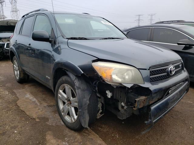 JTMBK32V076012461 - 2007 TOYOTA RAV4 SPORT GRAY photo 4