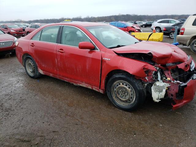 4T1BB46K19U094023 - 2009 TOYOTA CAMRY HYBRID RED photo 4